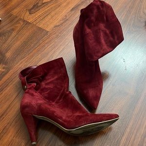 Michael Kors size 8 suede bootie.